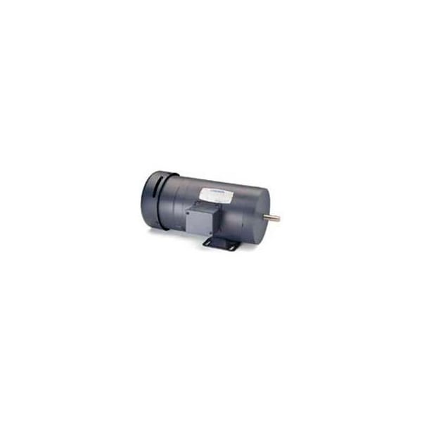 Leeson Motors 3-Phase Brake Motor 1HP, 1160RPM, 145, TEFC, 208-230/460V, 60HZ, 40C, 1.15SF, Rigid 122245 - main